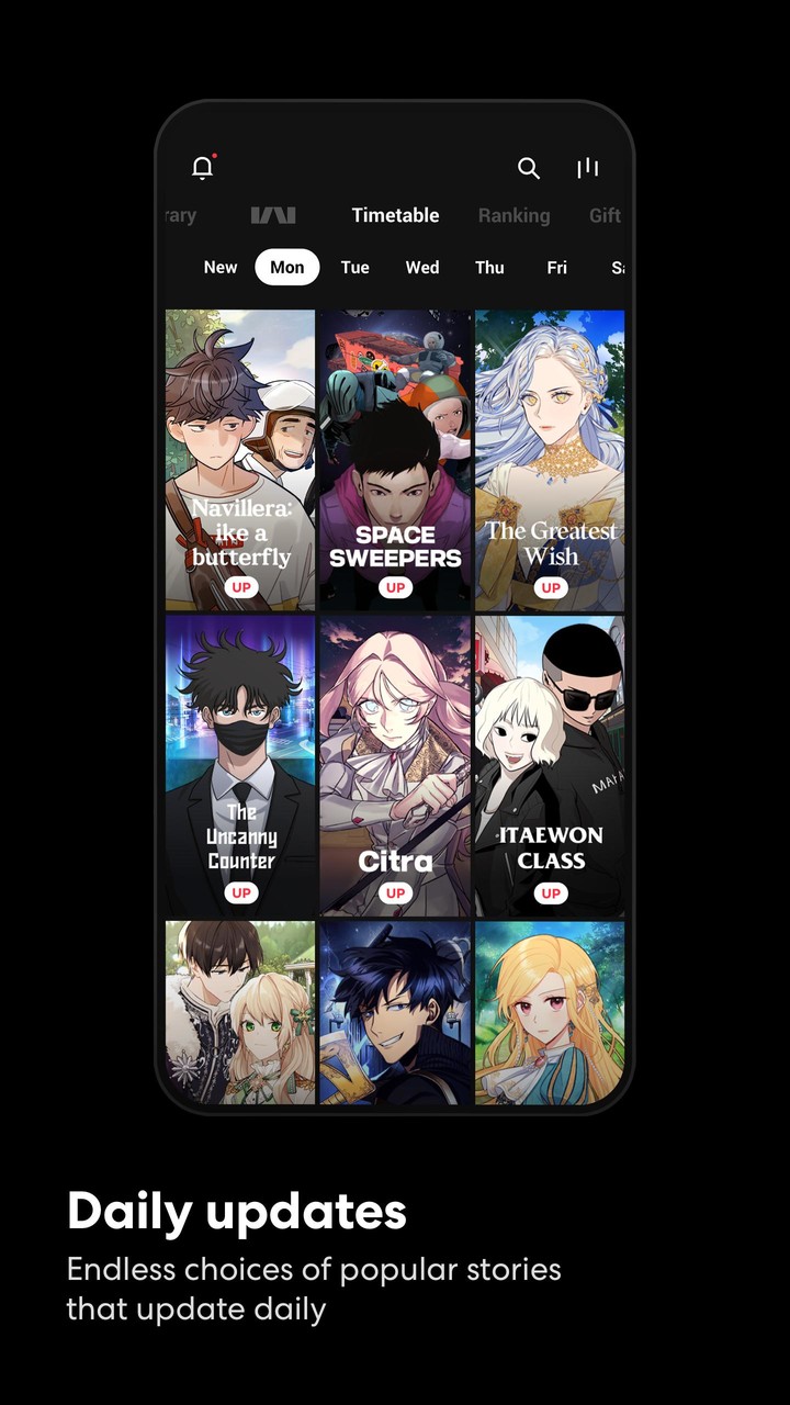 KAKAO WEBTOON screenshot image 10_Popularmodapk.com