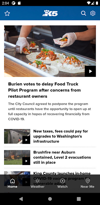 KING 5 News for Seattle/Tacoma screenshot image 5_Popularmodapk.com