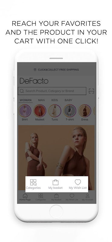 DeFacto - Clothing & Shopping screenshot image 18_Popularmodapk.com