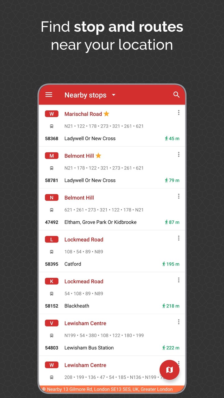 London Bus Arrivals - Probus screenshot image 7_Popularmodapk.com