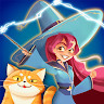Witch & Cats - Match 3 Puzzle<span>(Unlimited Currency)</span>50.0_Popularmodapk.com