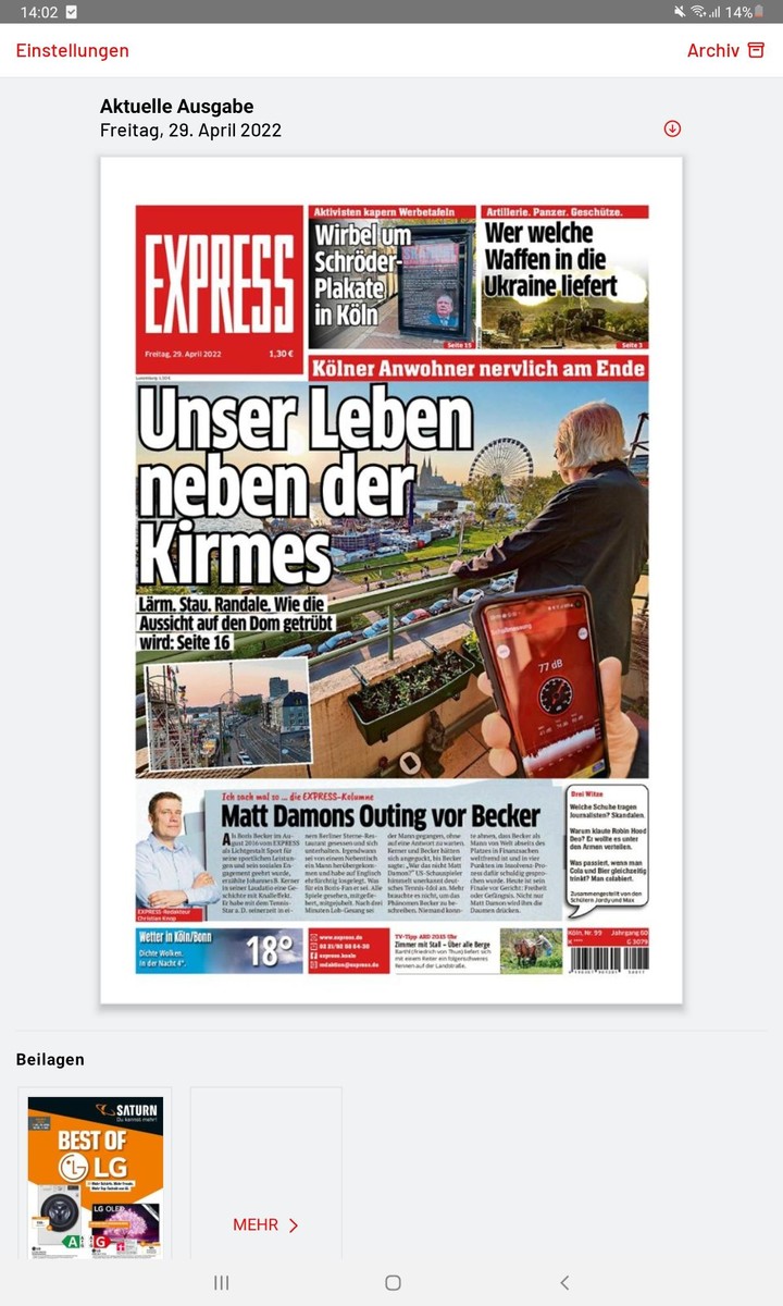 Express E-Paper screenshot image 13_Popularmodapk.com