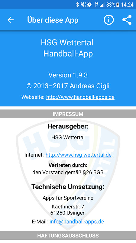 HSG Wettertal screenshot image 2_Popularmodapk.com