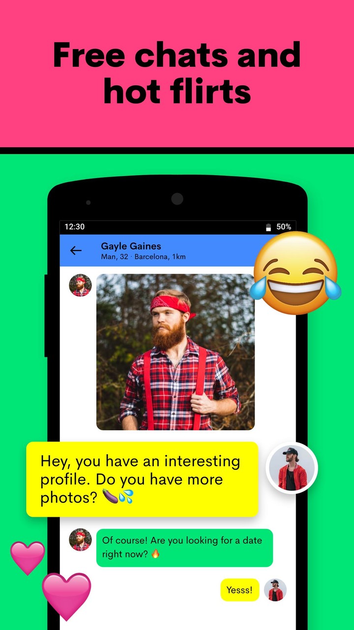 Gaudi - Gay Chat & Dating screenshot image 9_Popularmodapk.com