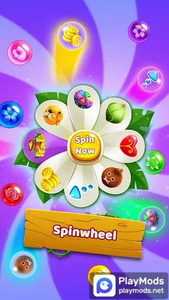 Bubble Shooter - Flower Games<span>(Remove ads)</span> screenshot image 5_Popularmodapk.com