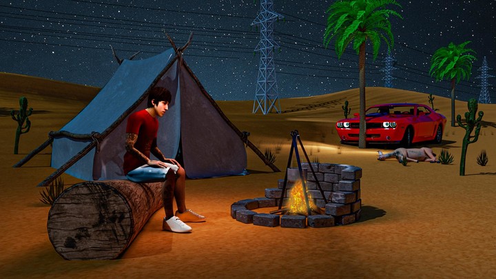 Long Road Trip Car Driving Sim screenshot image 3_Popularmodapk.com