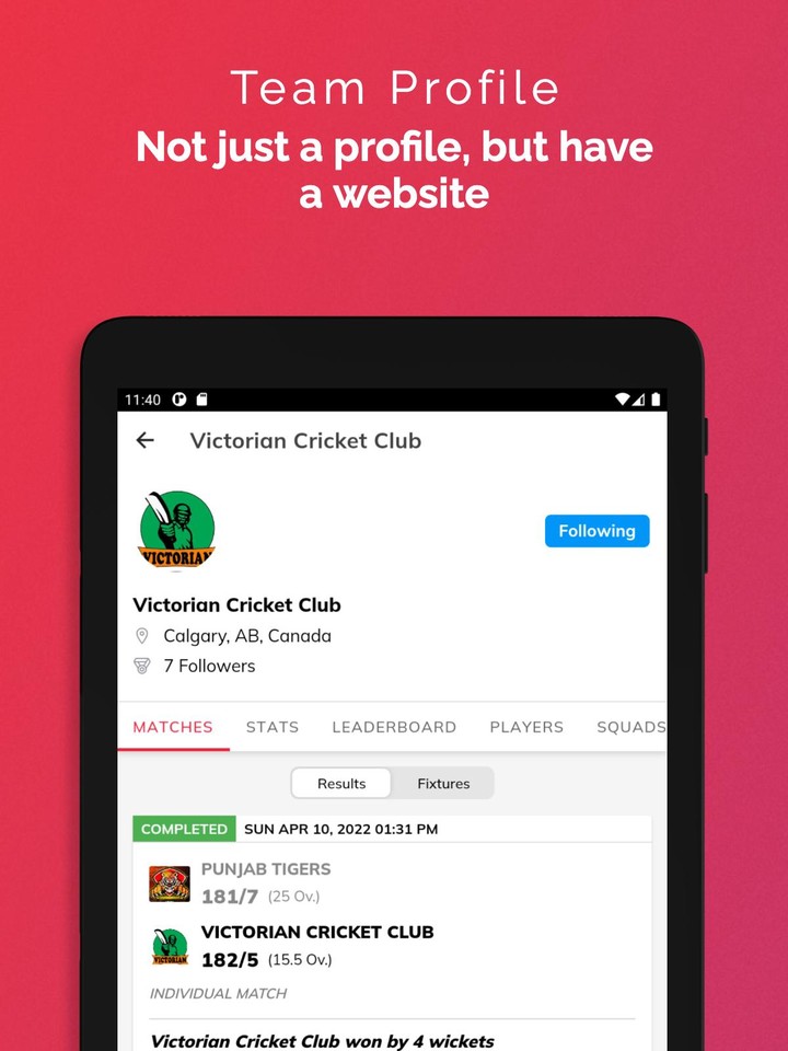 CrickPro - Cricket Scoring App screenshot image 11_Popularmodapk.com