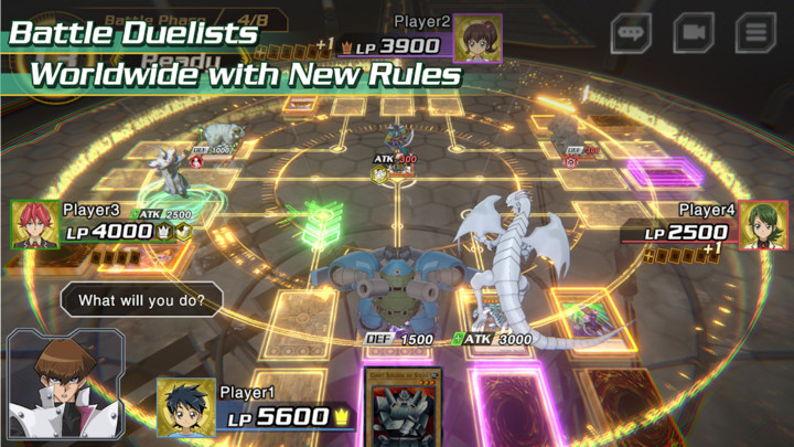 Yu-Gi-Oh! CROSS DUEL screenshot image 1_Popularmodapk.com