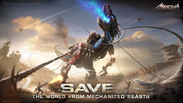 Mecha Domination screenshot image 1_Popularmodapk.com