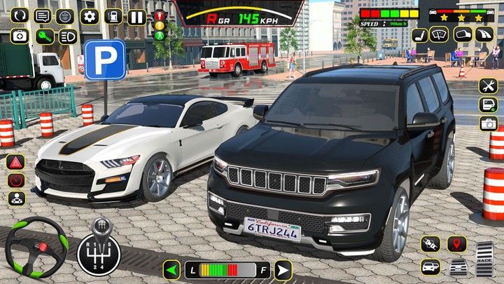 Real Car Parking 3D Car Games screenshot image 2_Popularmodapk.com