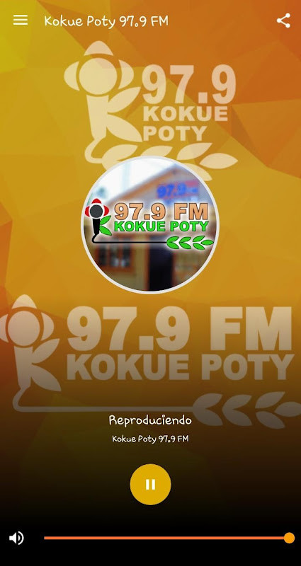 Kokue Poty 97.9 FM screenshot image 1_Popularmodapk.com
