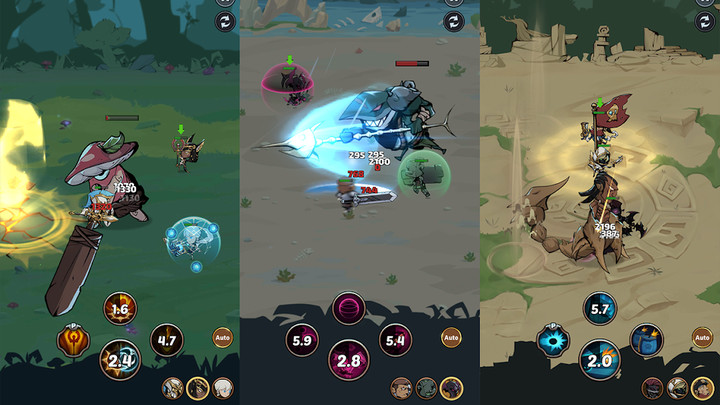 Hero Adventure: Idle Raid RPG<span>(Unlimited Money/No ads)</span> screenshot image 17_Popularmodapk.com