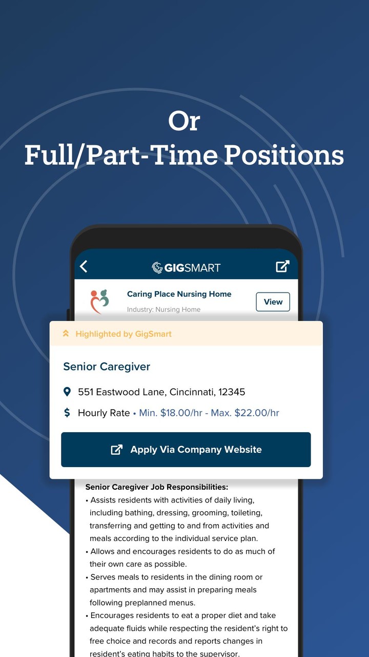GigSmart Get Gigs screenshot image 6_Popularmodapk.com