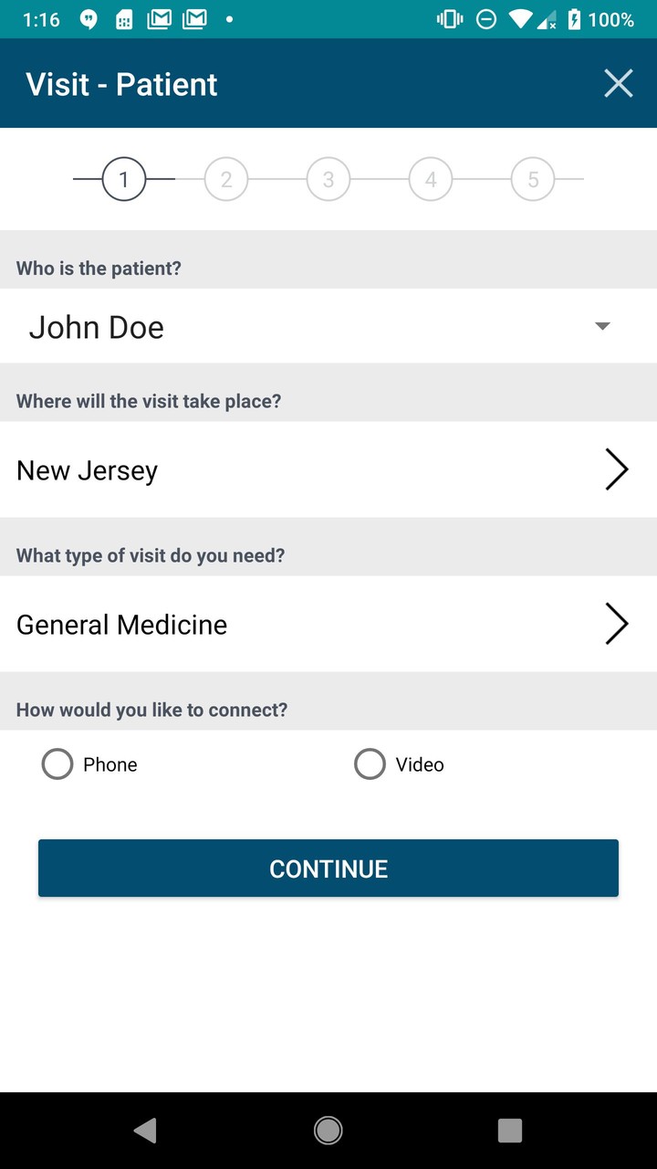 Cape Regional OnDemand screenshot image 2_Popularmodapk.com