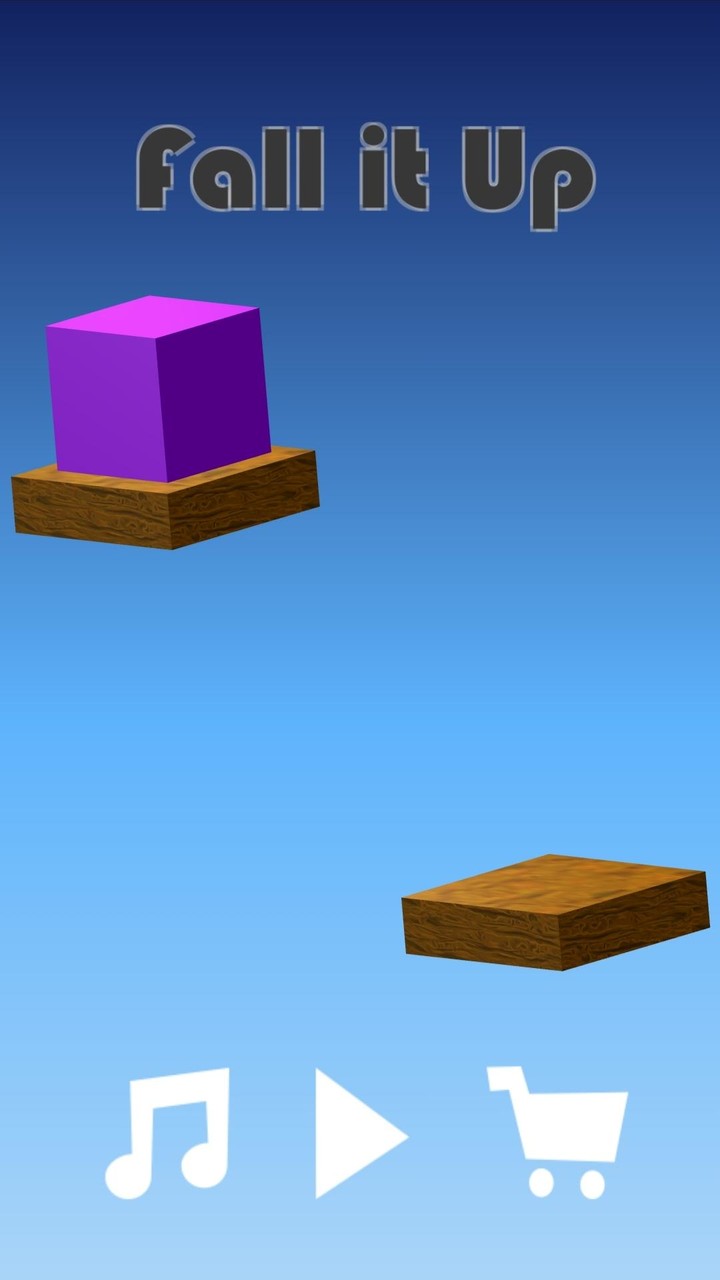 Fall it Up - endless platforme screenshot image 1_Popularmodapk.com