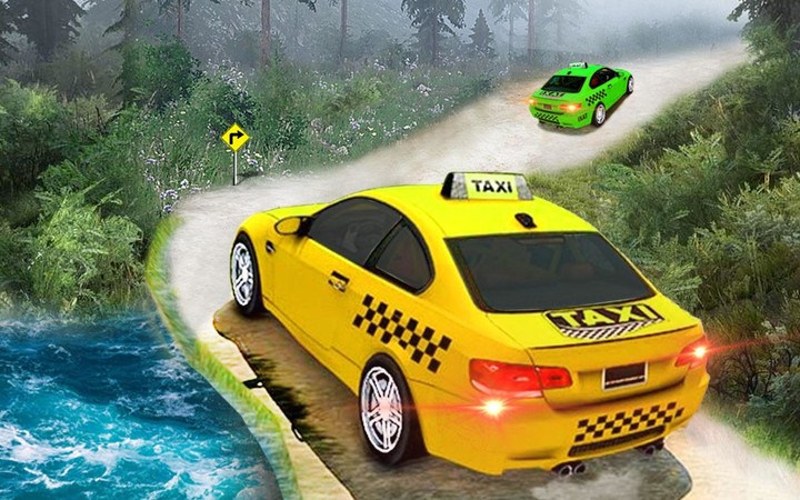 Crazy Taxi Simulator Taxi Game screenshot image 2_Popularmodapk.com