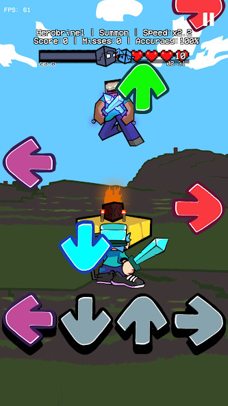 Funkin Edition in FNF PE.Mod<span>(mod)</span> screenshot image 1_Popularmodapk.com