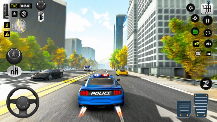 Police Car Game Driving School screenshot image 5_Popularmodapk.com