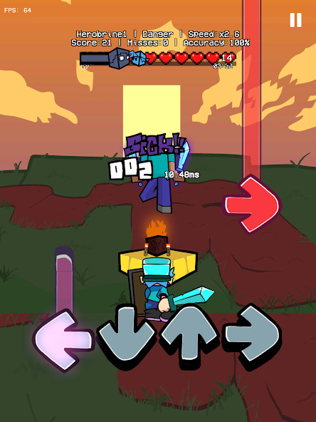 Funkin Edition in FNF PE.Mod<span>(mod)</span> screenshot image 5_Popularmodapk.com