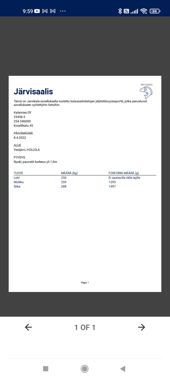 Järvikala screenshot image 11_Popularmodapk.com