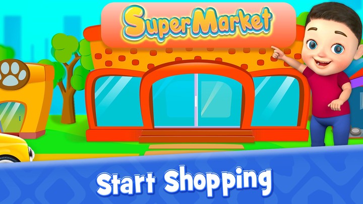 Baby BST Kids - Supermarket screenshot image 1_Popularmodapk.com