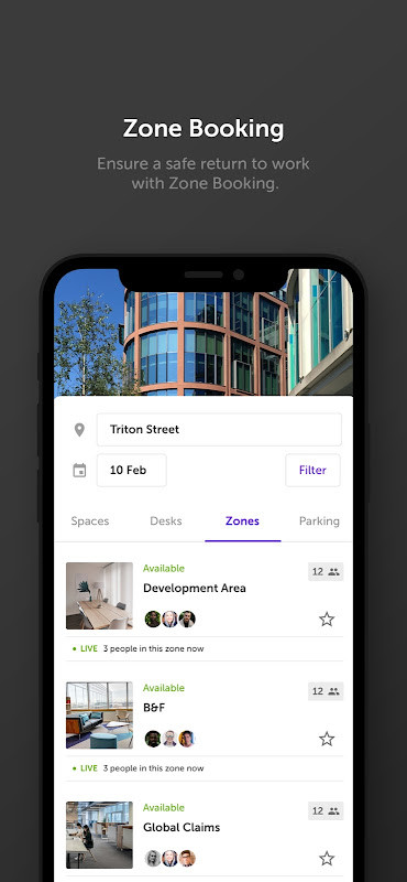 RICOH Spaces screenshot image 2_Popularmodapk.com