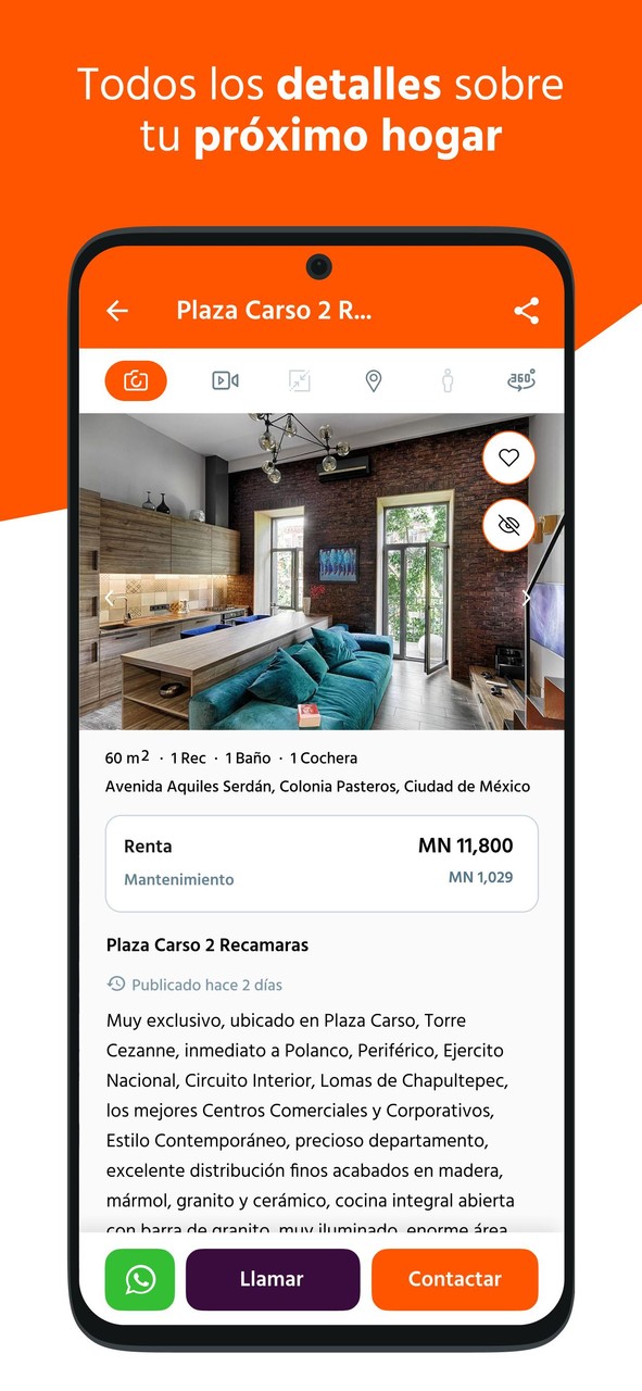 Inmuebles24, tu próxima casa screenshot image 6_Popularmodapk.com