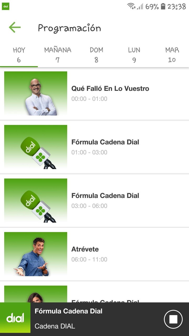 Cadena DIAL Radio screenshot image 5_Popularmodapk.com