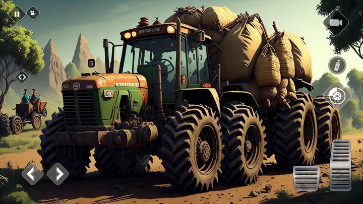 Tractor Driving Games: Farming screenshot image 4_Popularmodapk.com