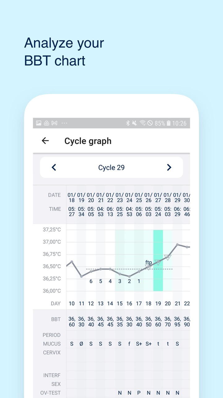 Ovy – period, ovulation, cycle screenshot image 3_Popularmodapk.com
