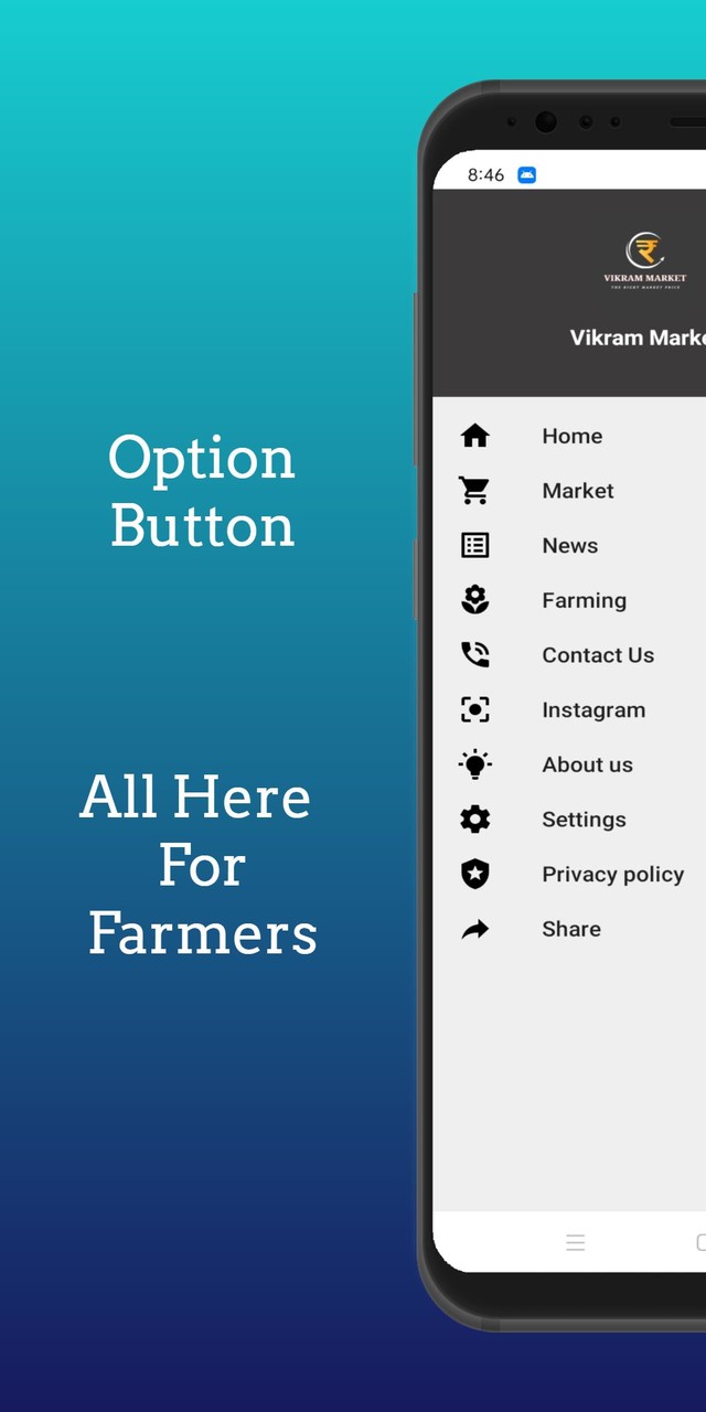 Vikram Market | मंडी भाव screenshot image 2_Popularmodapk.com