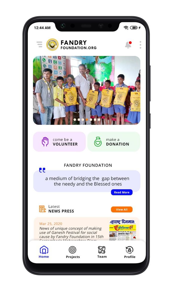 Fandry Foundation screenshot image 1_Popularmodapk.com