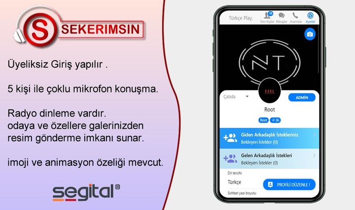 SekerimSin -  Sesli Sohbet screenshot image 21_Popularmodapk.com