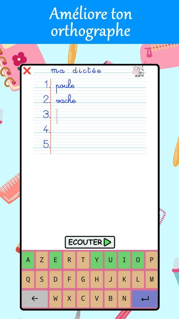 Ma Dictée screenshot image 4_Popularmodapk.com