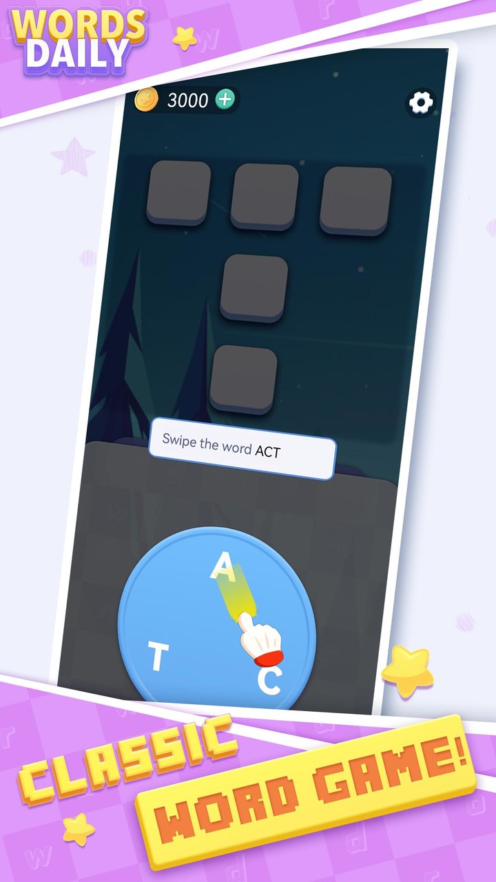 Words Daily screenshot image 2_Popularmodapk.com