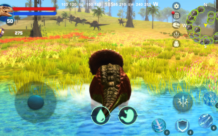 Triceratops Simulator screenshot image 20_Popularmodapk.com
