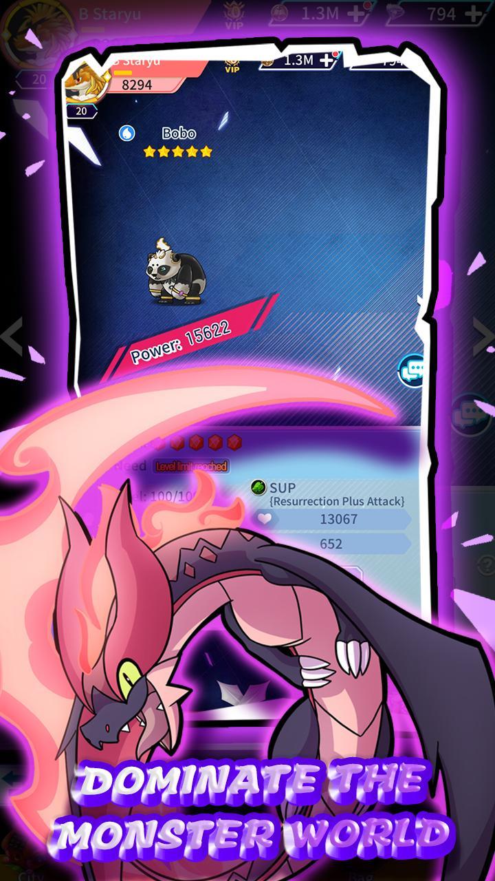 Tamers Legend: Idle Arena screenshot image 2_Popularmodapk.com