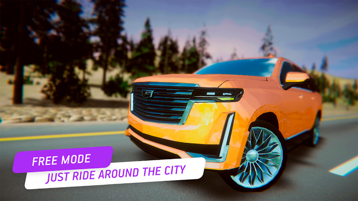 Cadillac Simulator - Racing<span>(Mod APK)</span> screenshot image 3_Popularmodapk.com