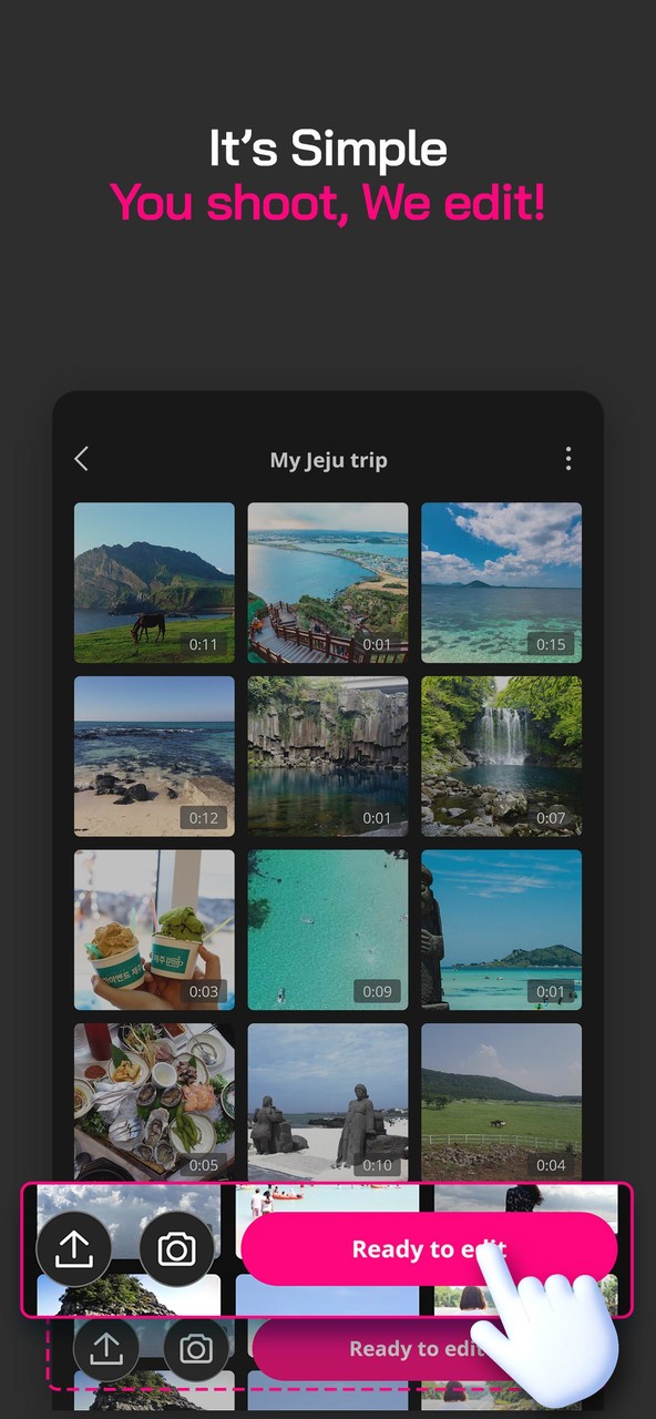 ViiV - Travel Vlog Auto-Maker screenshot image 1_Popularmodapk.com