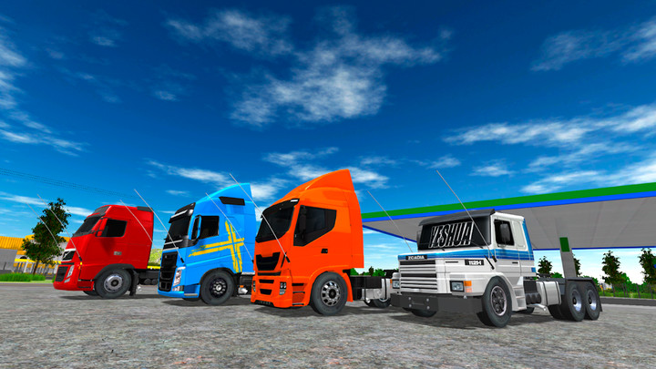 Truck Sim Brasil screenshot image 4_Popularmodapk.com