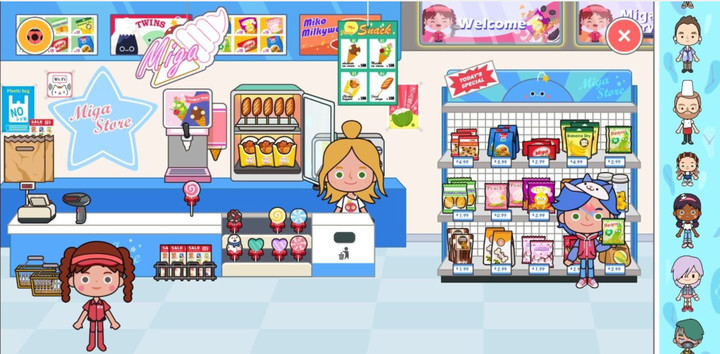 Miga Town My World( Early Access)<span>(Unlock all content)</span> screenshot image 1_Popularmodapk.com