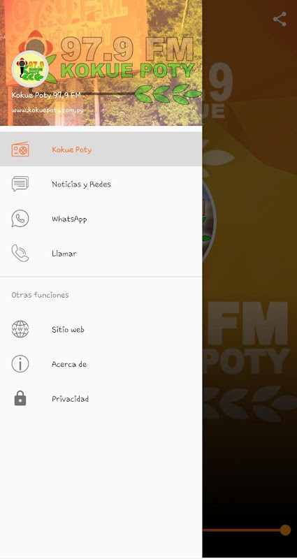 Kokue Poty 97.9 FM screenshot image 3_Popularmodapk.com