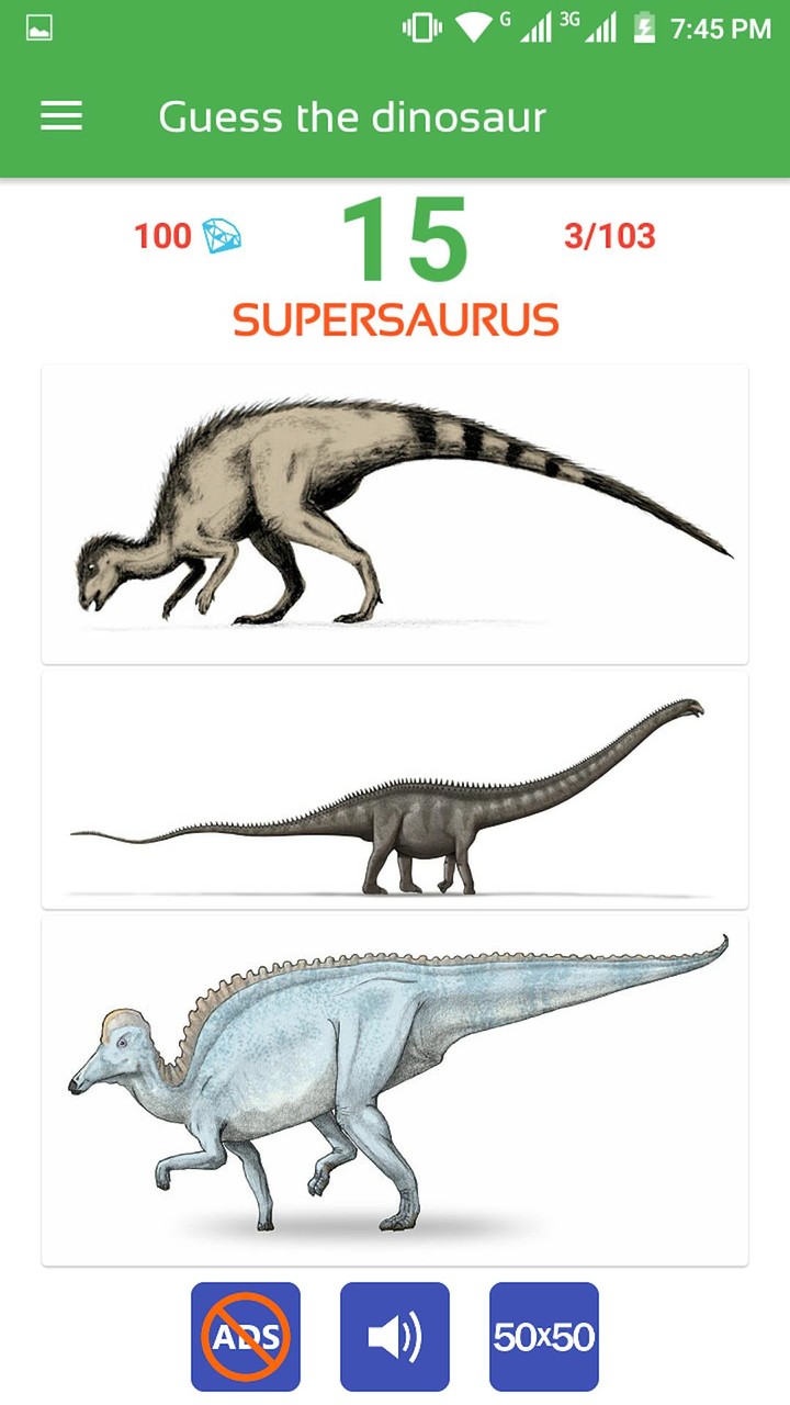 Guess the Dinosaur screenshot image 4_Popularmodapk.com