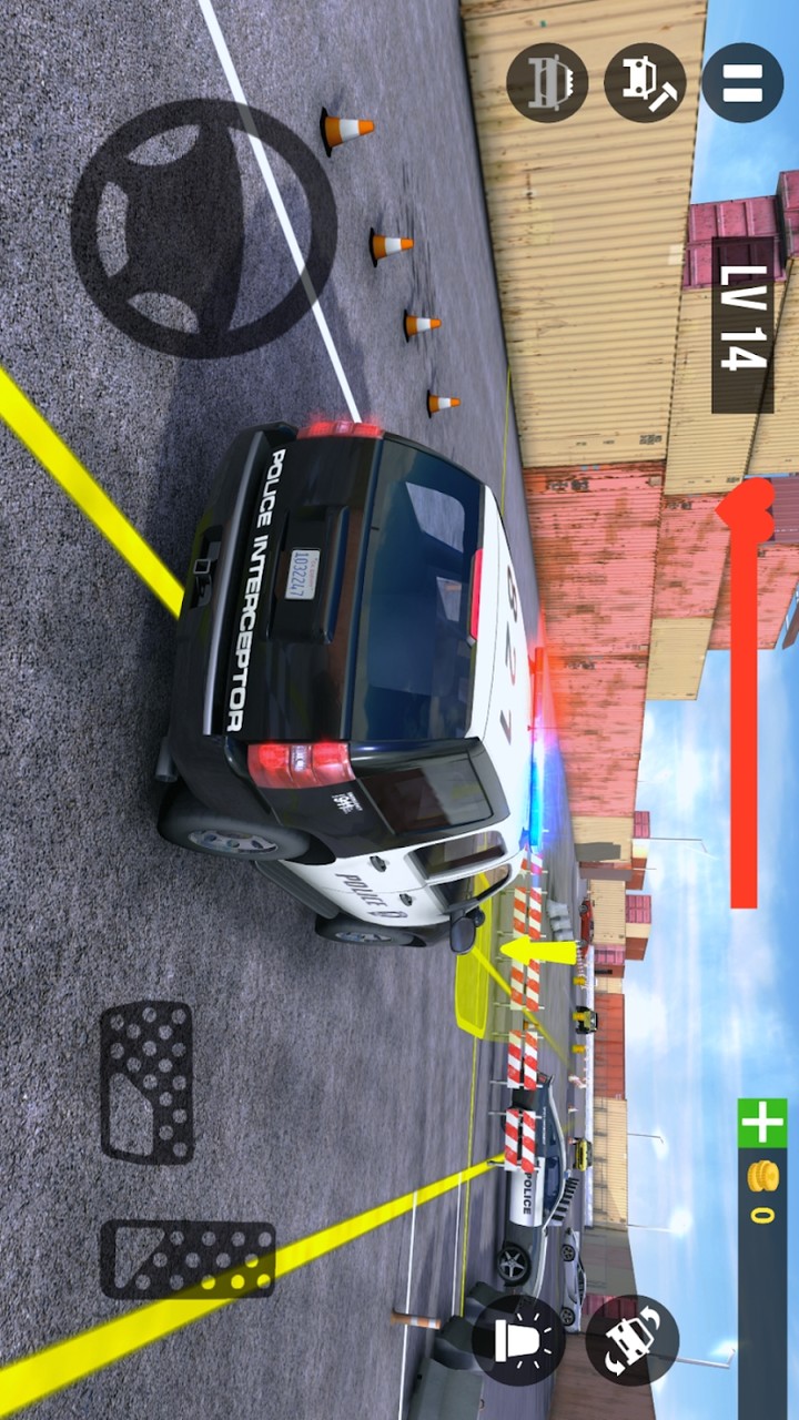 Police Car Parking Real Car<span>(Unlimited Currency)</span> screenshot image 21_Popularmodapk.com