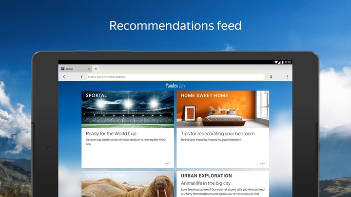 Yandex Browser (alpha) screenshot image 29_Popularmodapk.com