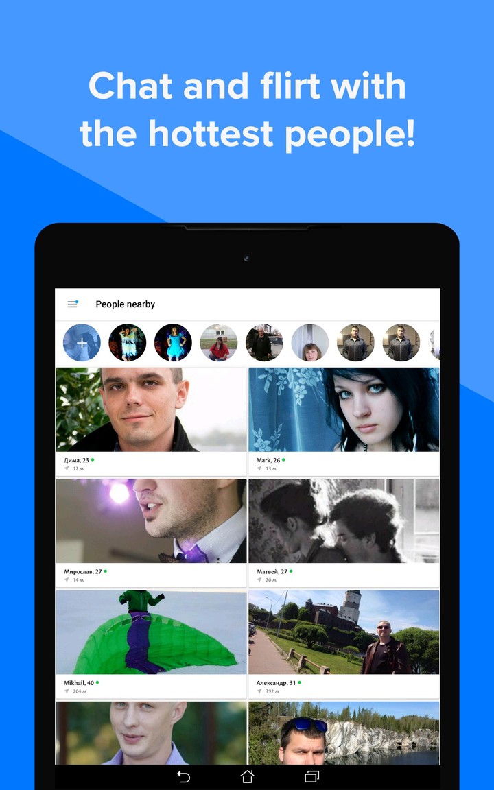 Topface - Dating Meeting Chat screenshot image 5_Popularmodapk.com