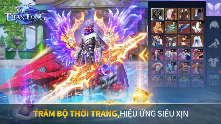 Thần long truyền thuyết screenshot image 4_Popularmodapk.com