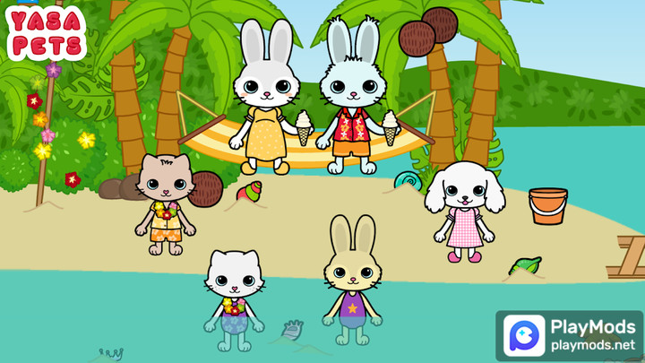 Yasa Pets Island<span>(AD Remove-Free Rewards)</span> screenshot image 4_Popularmodapk.com