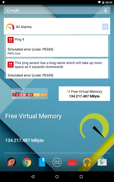 PRTG for Android screenshot image 12_Popularmodapk.com