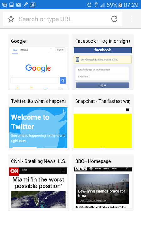 Good Browser screenshot image 2_Popularmodapk.com